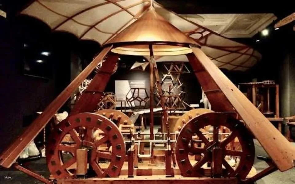 Tickets for Leonardo Interactive Museum