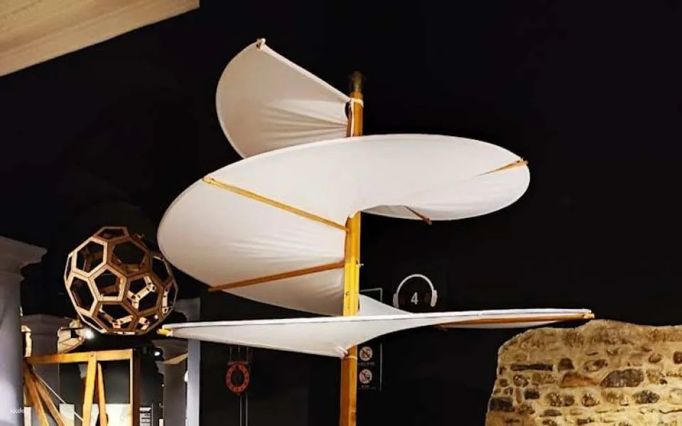 Tickets for Leonardo Interactive Museum