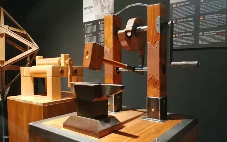 Tickets for Leonardo Interactive Museum