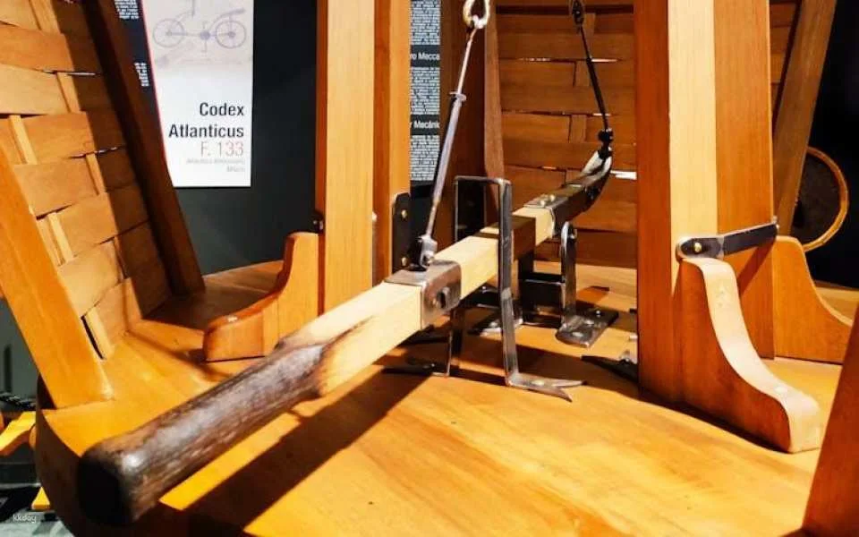 Tickets for Leonardo Interactive Museum