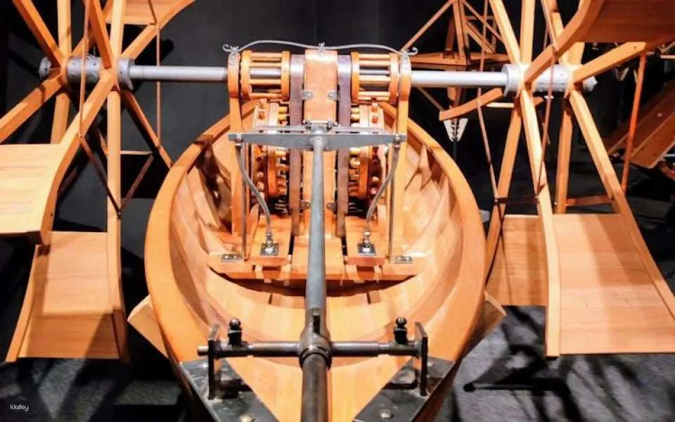 Tickets for Leonardo Interactive Museum