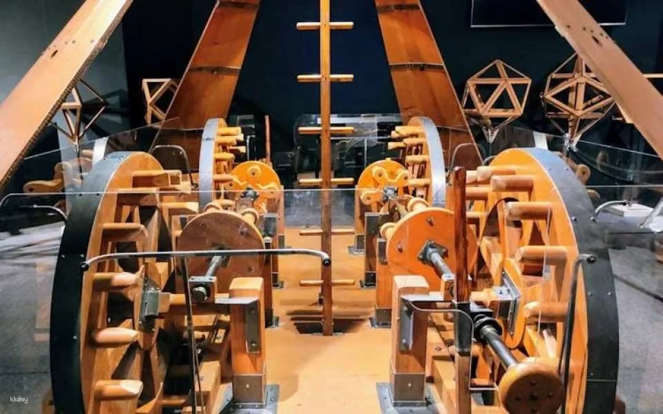 Tickets for Leonardo Interactive Museum