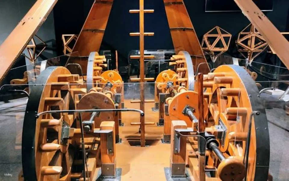Tickets for Leonardo Interactive Museum