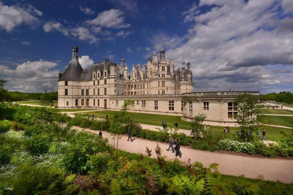 Entrance ticket to Chambord Castle