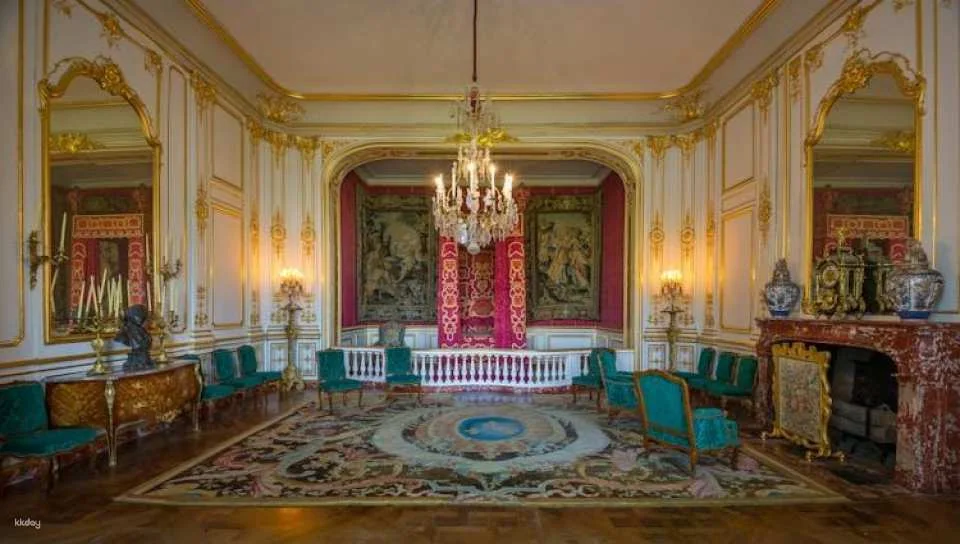 Entrance ticket to Chambord Castle
