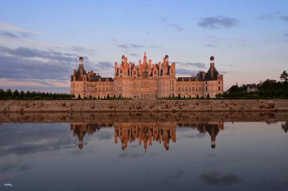 Entrance ticket to Chambord Castle