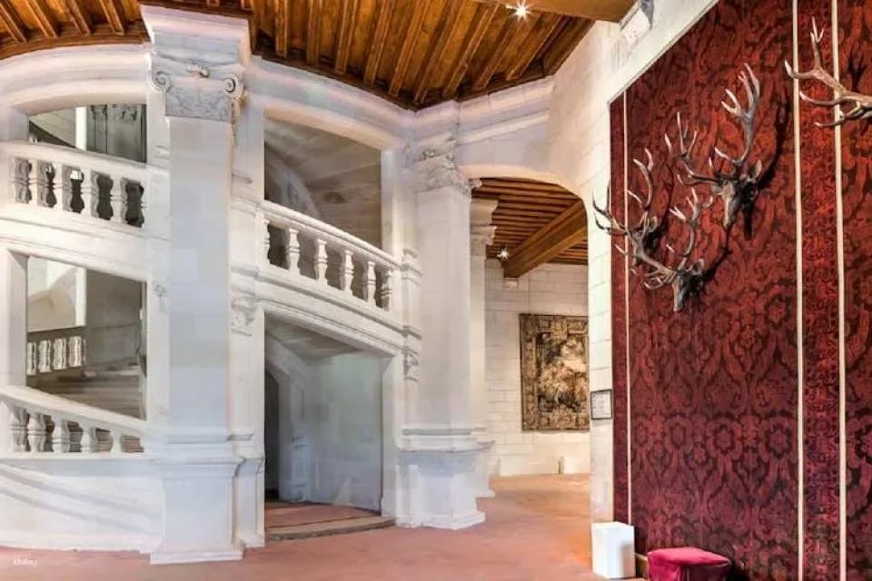 Entrance ticket to Chambord Castle