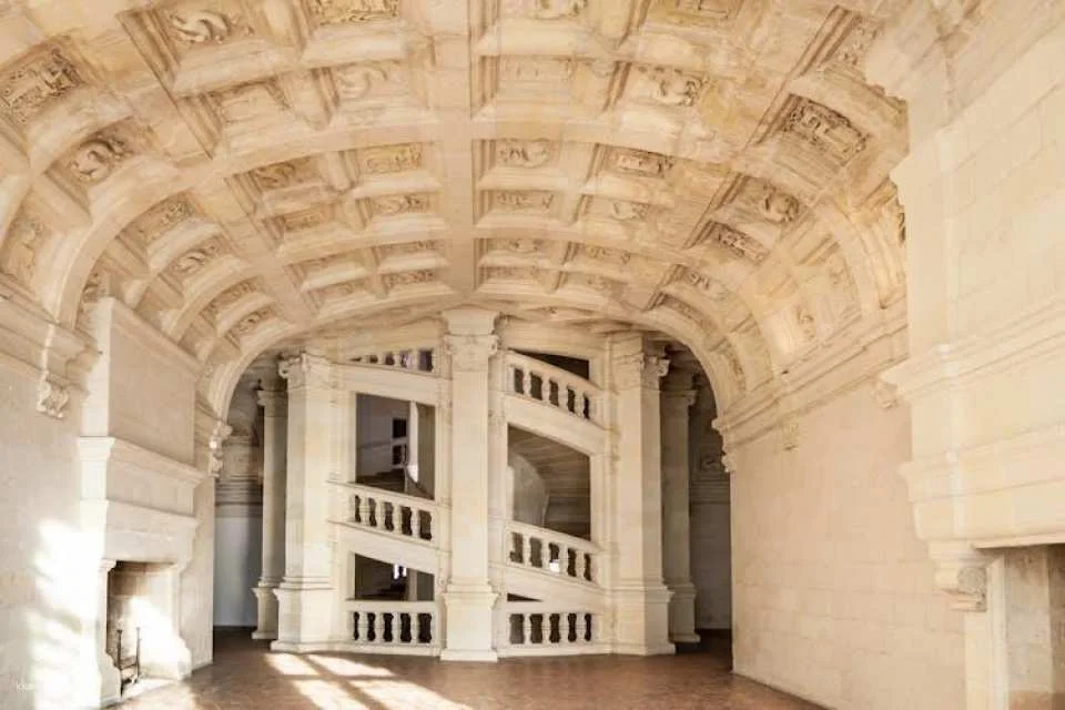 Entrance ticket to Chambord Castle
