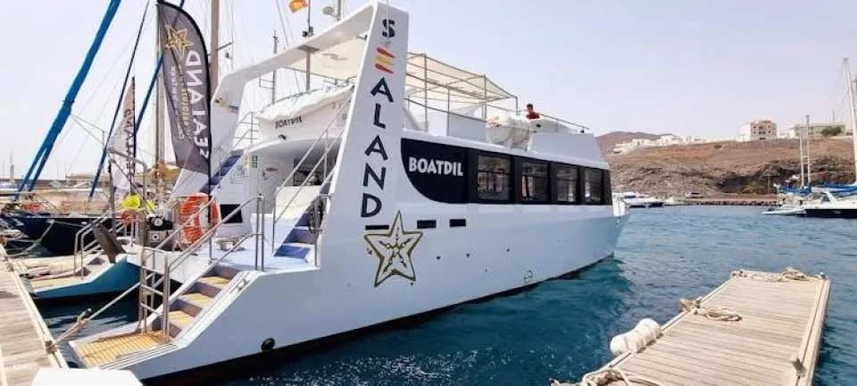 Fuerteventura Sunset Catamaran Cruise