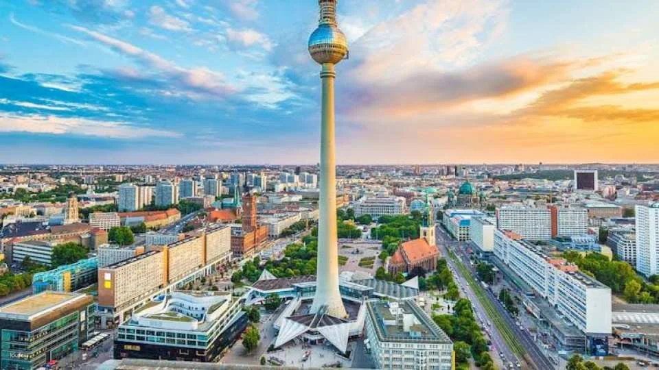 Berlin audio guide with TravelMate app
