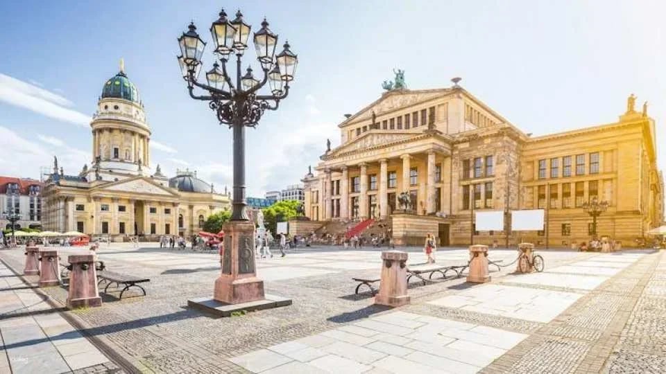 Berlin audio guide with TravelMate app