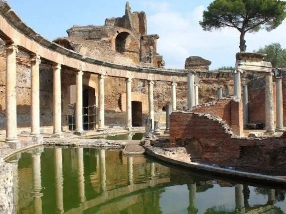 Hadrian's Villa and Villa d'Este half-day tour