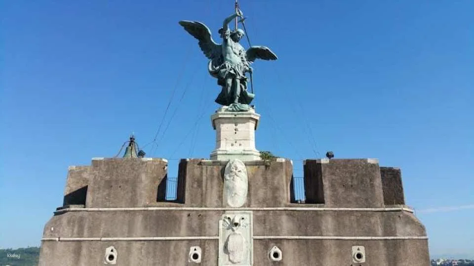 Rome Castel Sant'Angelo access and guided tour