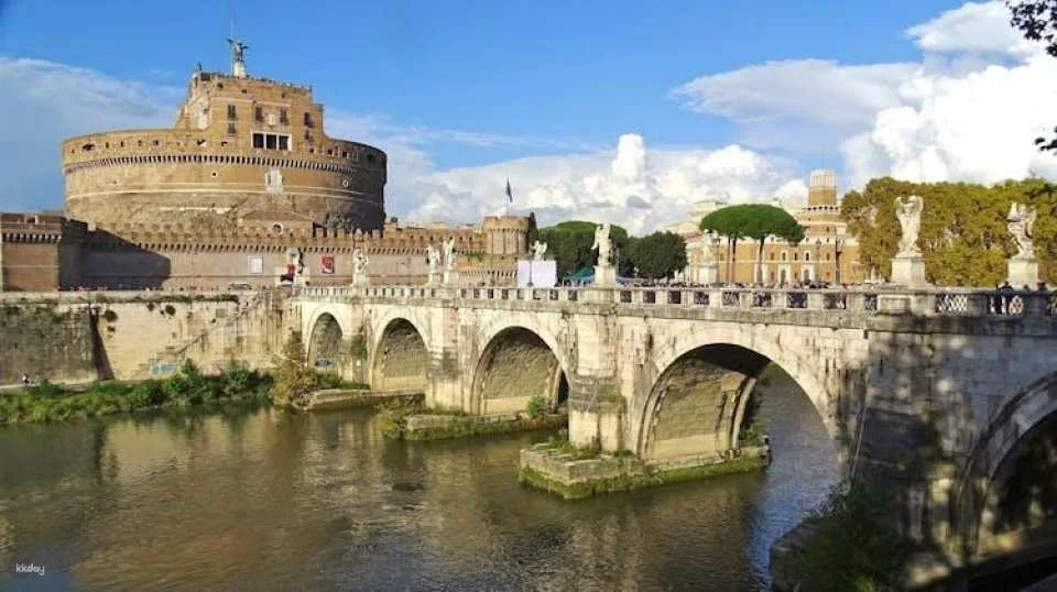 Rome Castel Sant'Angelo access and guided tour