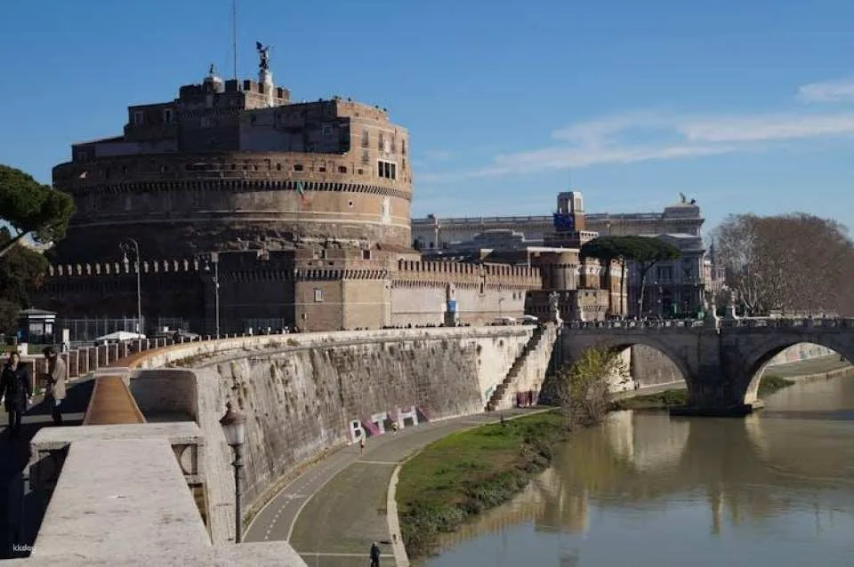 Rome Castel Sant'Angelo access and guided tour