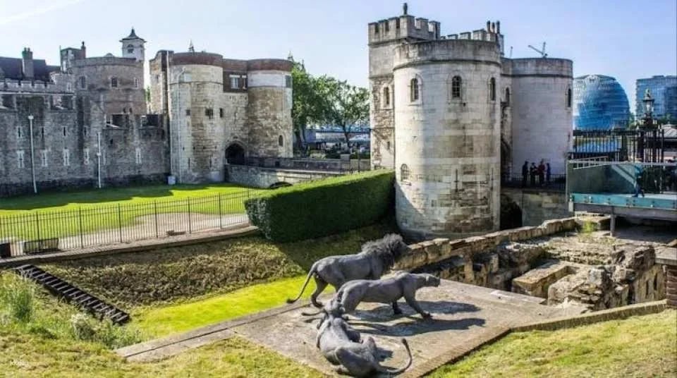Harry Potter Guided Walking Tour with Tower of London Tickets