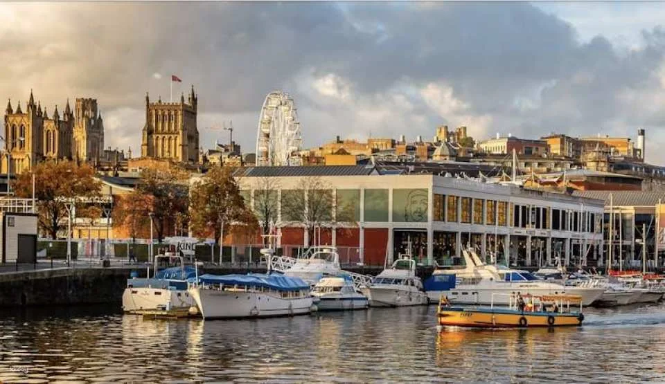 Audio guided running tour of Bristol