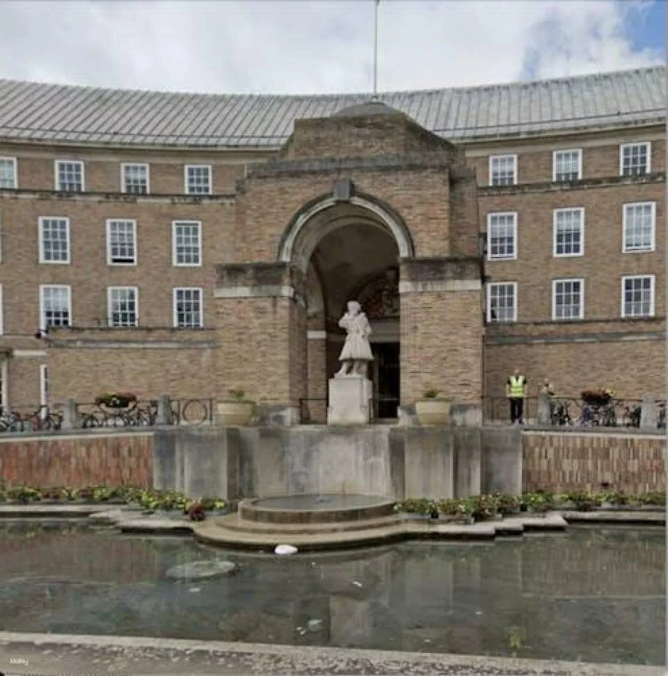 Audio guided running tour of Bristol