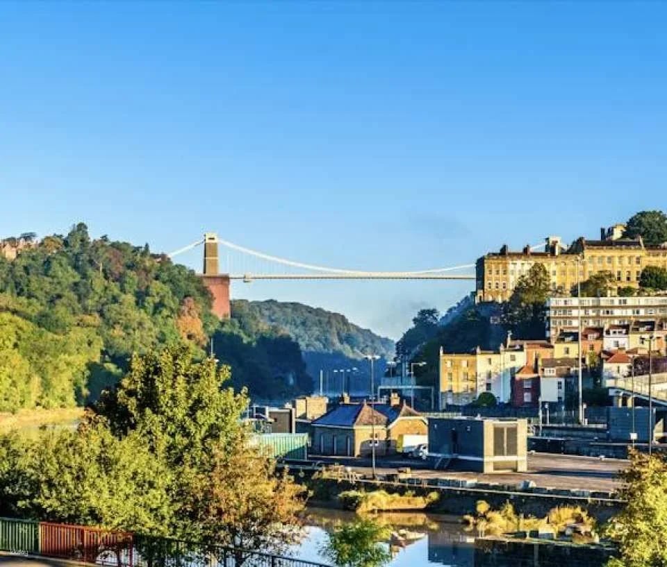 Audio guided running tour of Bristol