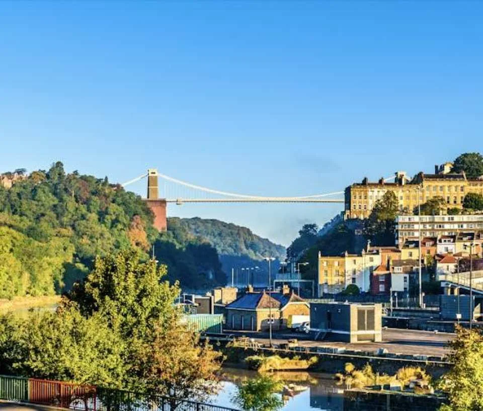 Audio guided running tour of Bristol