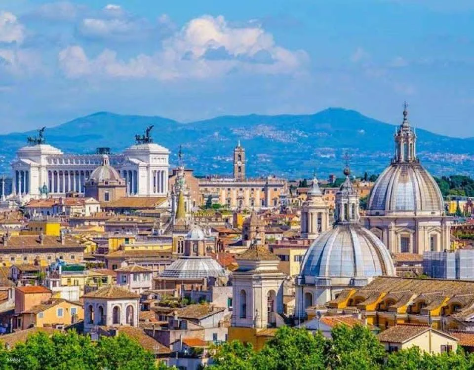 Gianicolo hill and Trastevere highlights walking tour