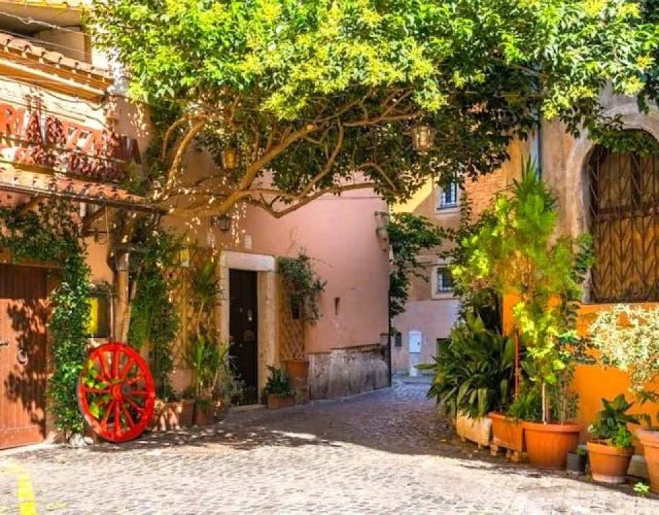 Gianicolo hill and Trastevere highlights walking tour