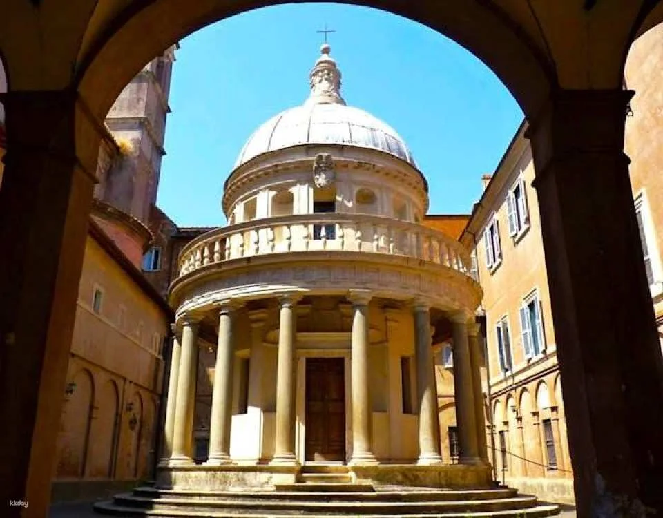 Gianicolo hill and Trastevere highlights walking tour