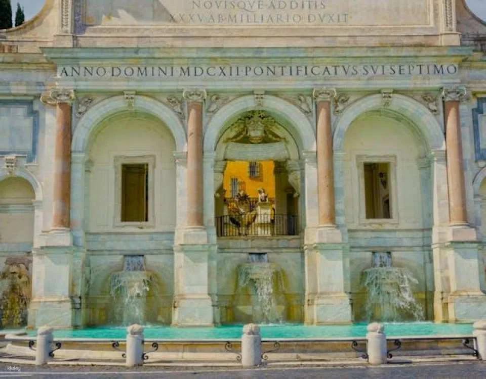 Gianicolo hill and Trastevere highlights walking tour