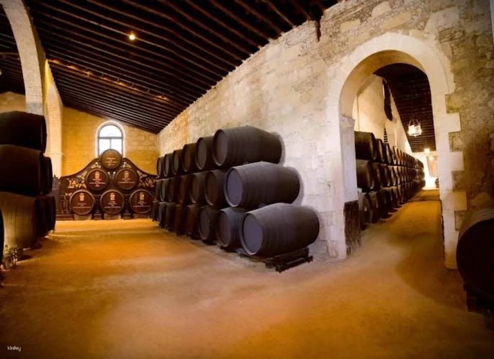 González Byass bodega tour and sherry tasting