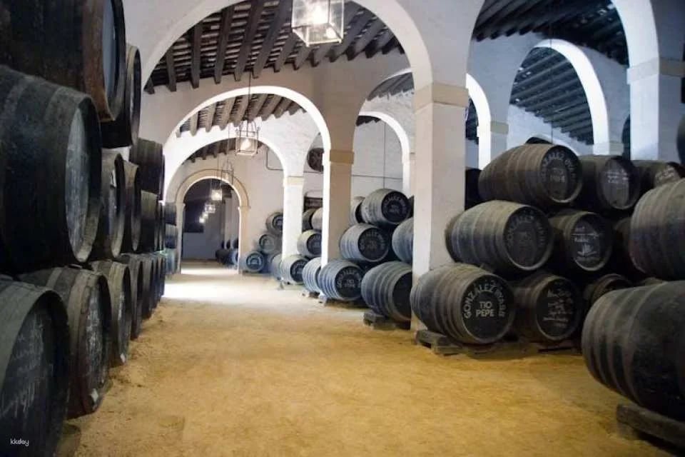 González Byass bodega tour and sherry tasting
