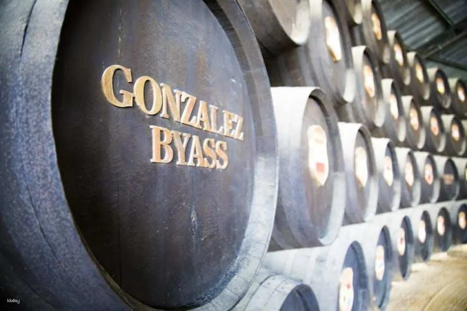González Byass bodega tour and sherry tasting