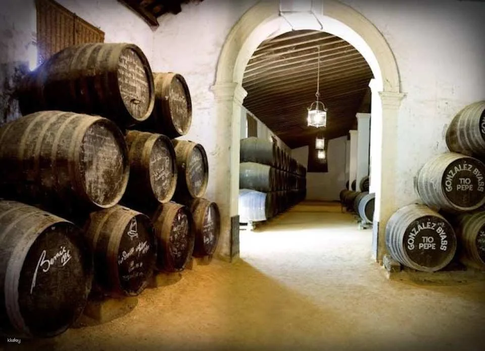 González Byass bodega tour and sherry tasting