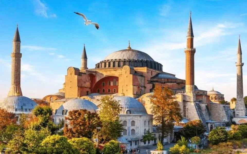 Hagia Sophia skip-the-line ticket with 1-hour guided tour and audio guide