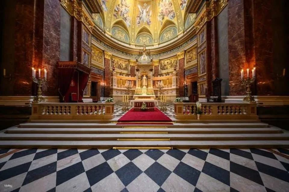St. Stephen's Basilica tickets with optional guided tour