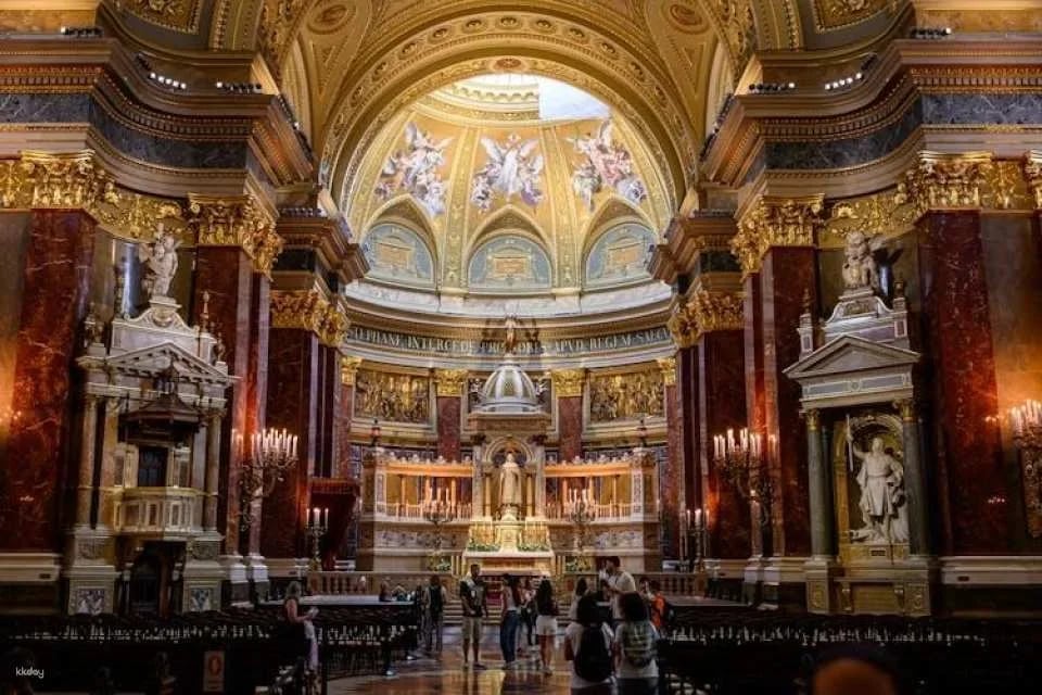 St. Stephen's Basilica tickets with optional guided tour