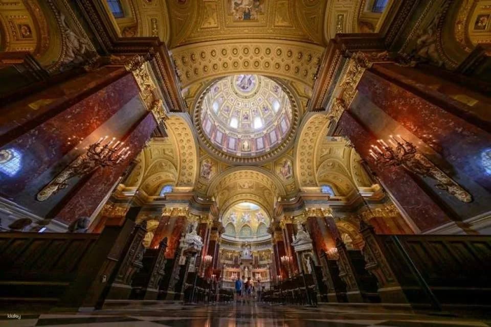 St. Stephen's Basilica tickets with optional guided tour