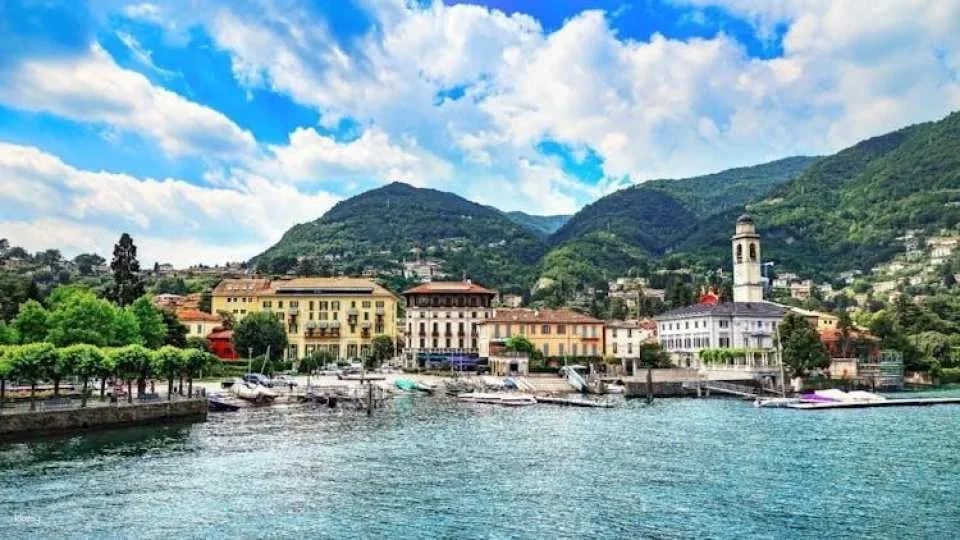 Lake Como shared boat tour