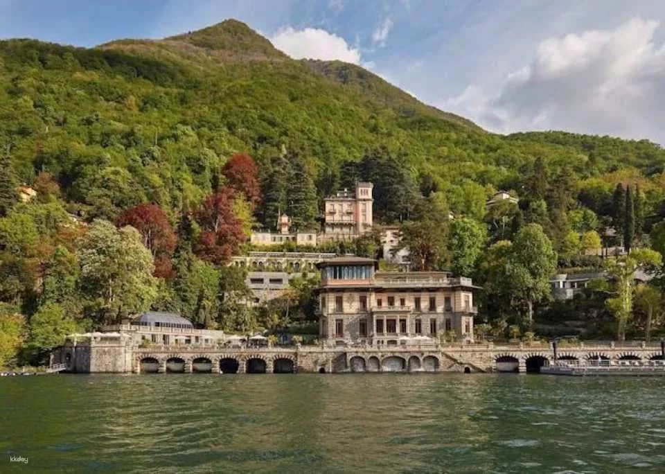 Lake Como shared boat tour