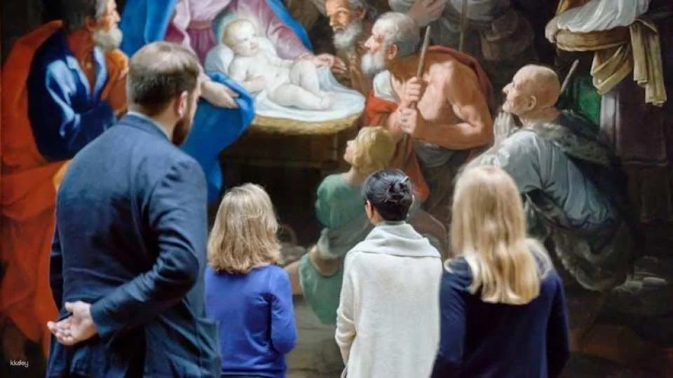 National Gallery must-sees guided tour and traditional afternoon tea
