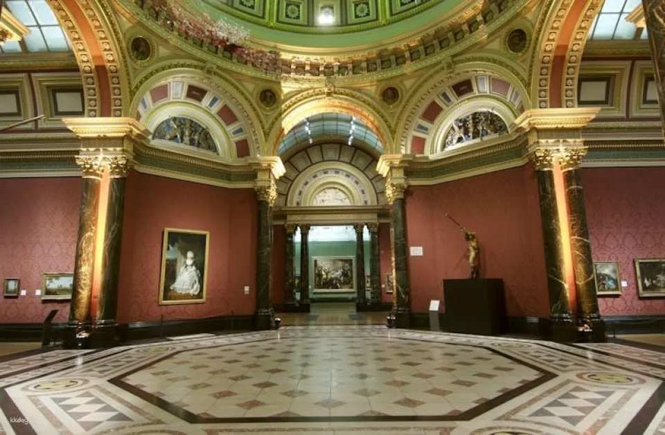 National Gallery must-sees guided tour and traditional afternoon tea