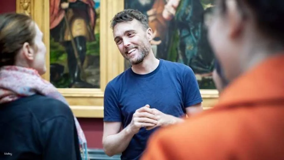 National Gallery must-sees guided tour and traditional afternoon tea