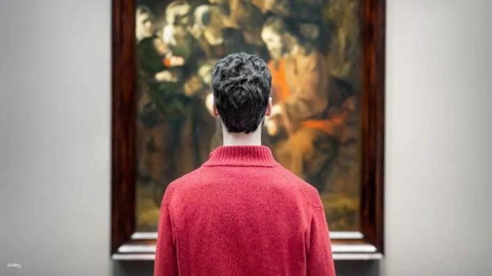 National Gallery must-sees guided tour and traditional afternoon tea