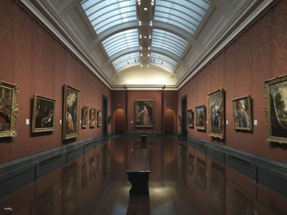 National Gallery must-sees guided tour and traditional afternoon tea