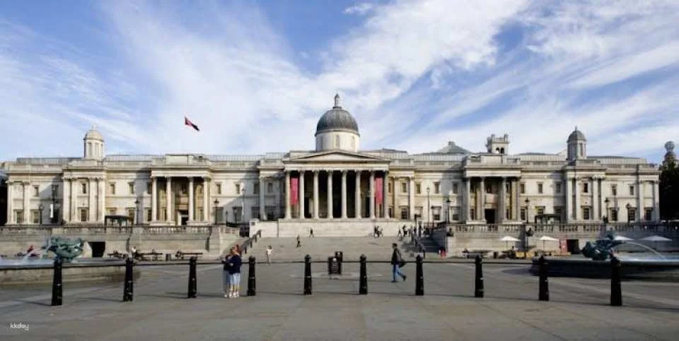 National Gallery must-sees guided tour and traditional afternoon tea