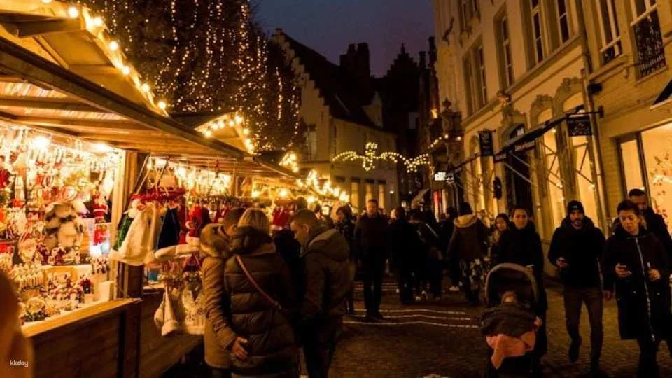 Magic Christmas tour in Bruges