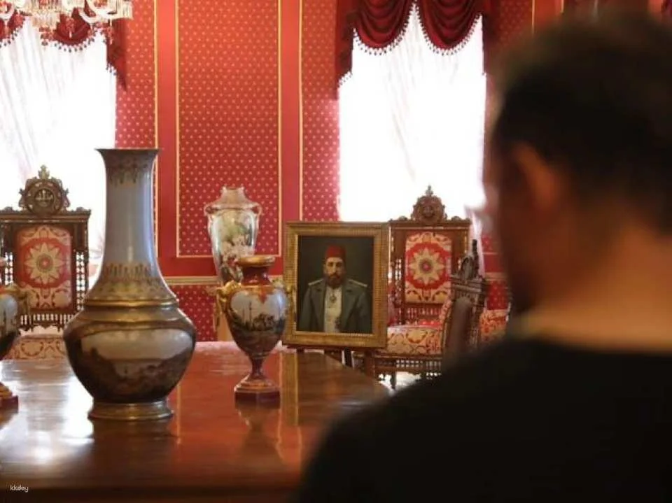 Yildiz Palace Skip-the-Line Ticket and Audio Guide