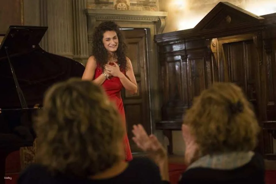 Italian opera concert in the Church of Santa Monaca in Florence