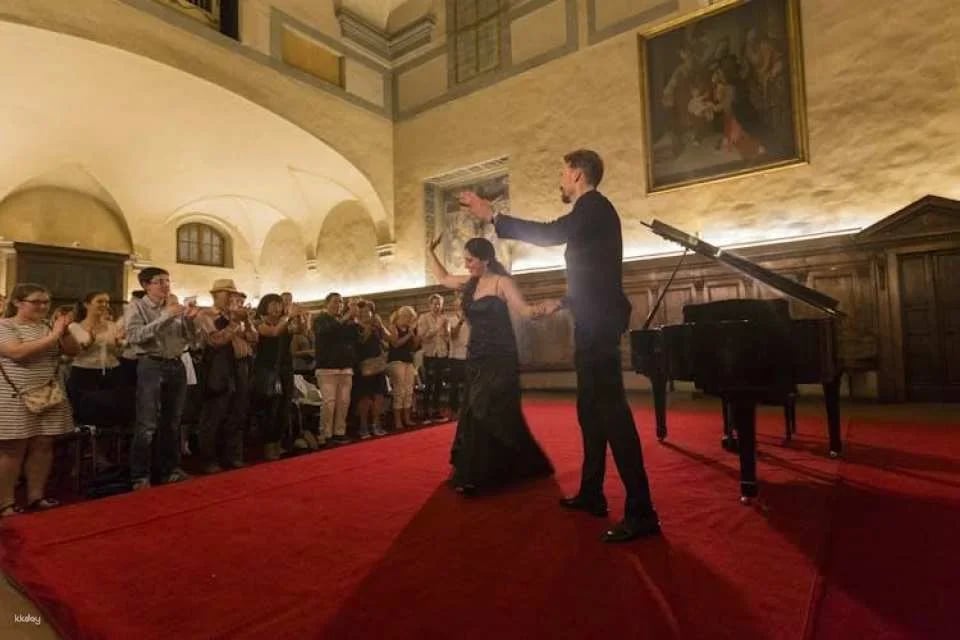 Italian opera concert in the Church of Santa Monaca in Florence