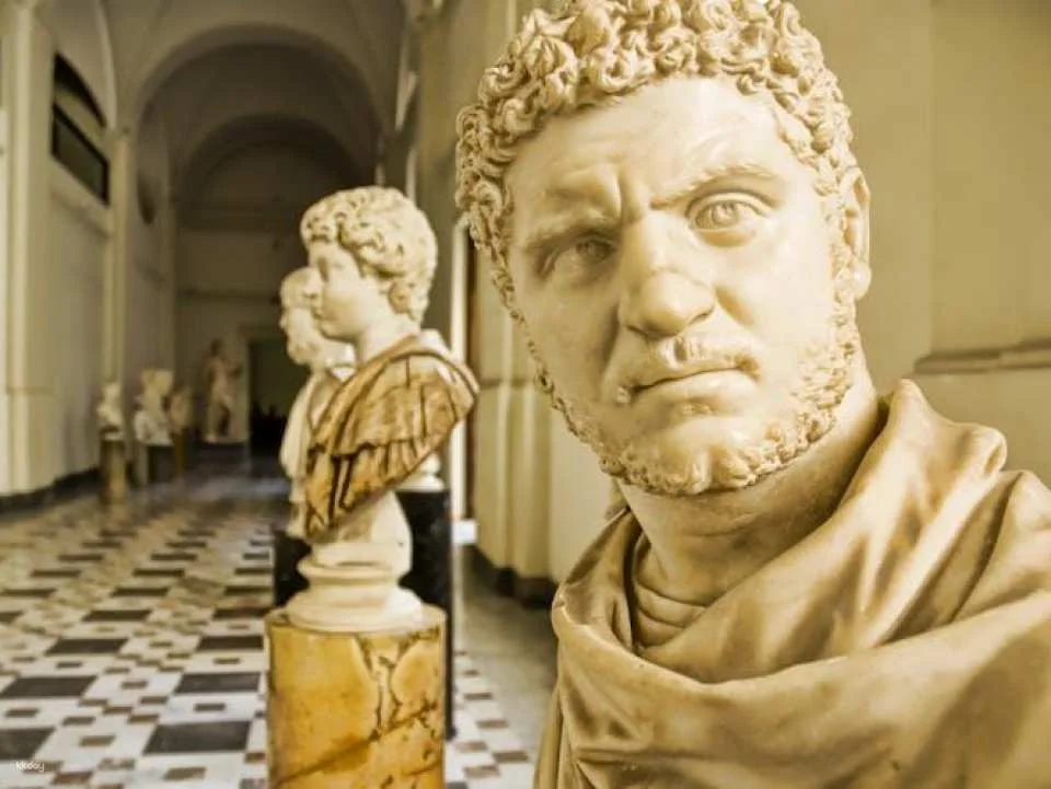 Guided Tour of the National Archaeological Museum of Naples with an archaeologist