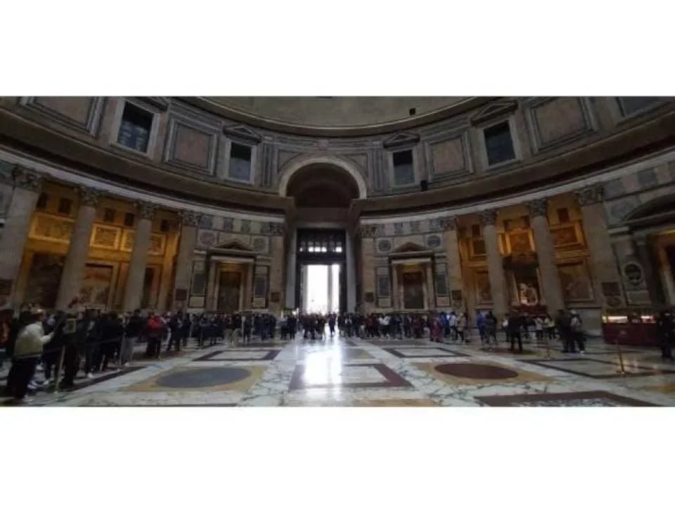 Pantheon tickets in Rome